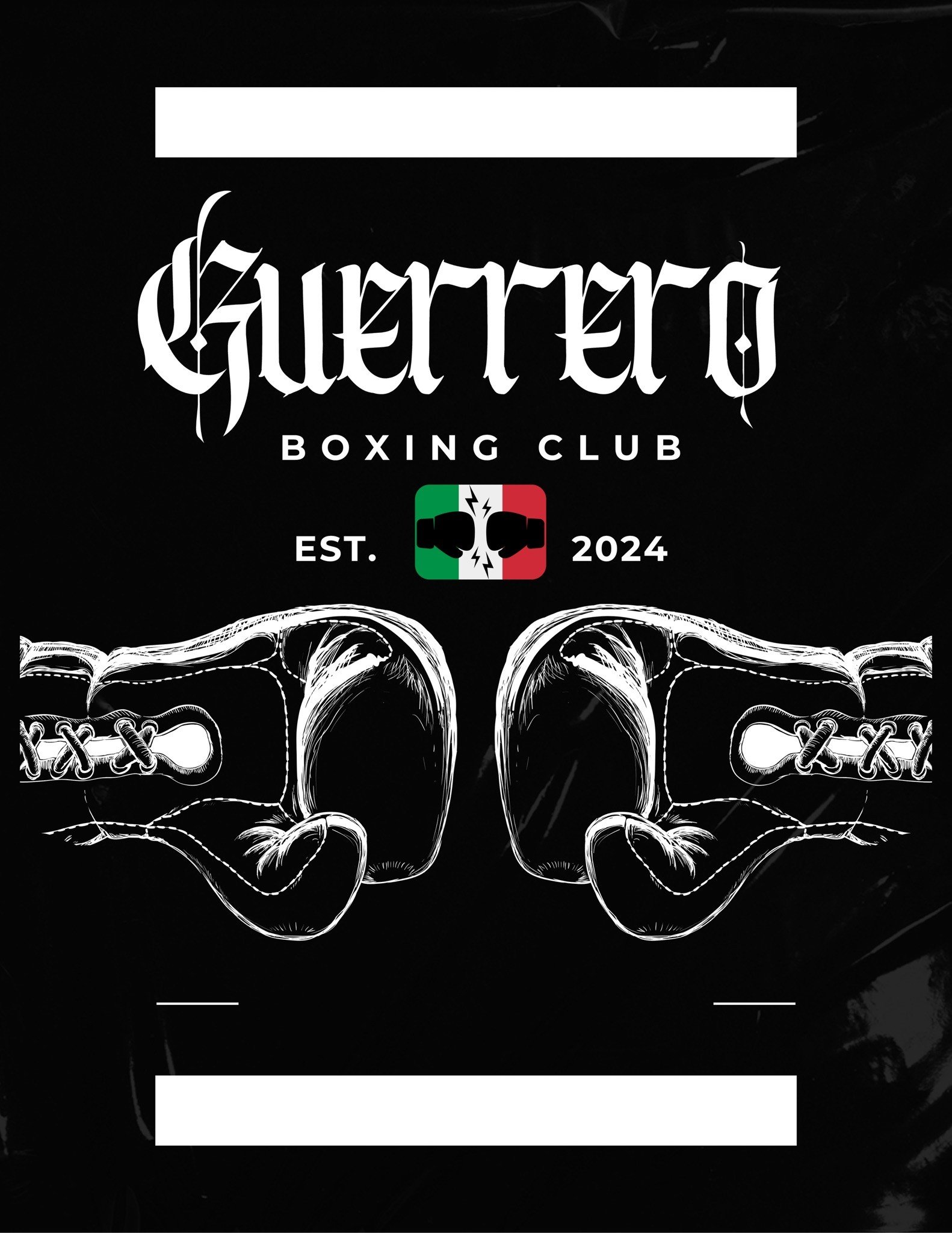 Guerrero Boxing Club brand graphic